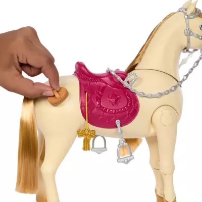 LES MYSTeRES DE BARBIE - A la Poursuite du Cheval Perdu Barbie et son cheval Tornade, HXJ42 - Dimensions colis: 39x33x10 cm LES MYSTeRES DE BARBIE - A la Poursuite du Cheval Perdu Barbie et son cheval Tornade, HXJ42 - Dimensions colis: 39x33x10 cm