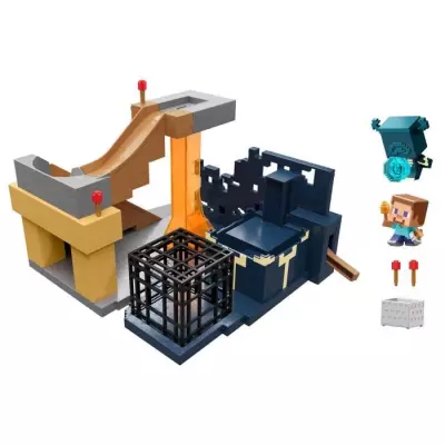 Coffret Minecraft: L'Ascension de Warden - Mini-Figurines HXT72 Coffret Minecraft: L'Ascension de Warden - Mini-Figurines HXT72