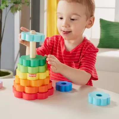 Fisher-Price – Empileur d’Anneaux