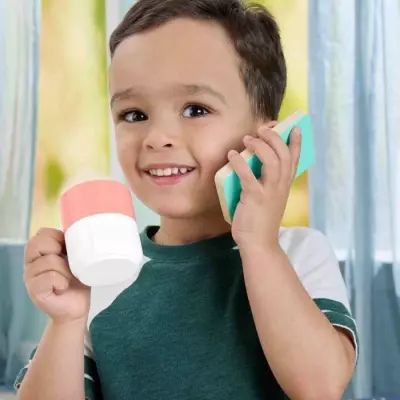 Ensemble de télétravail en bois pour enfant - FISHER-PRICE HXV11