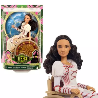 Poupée Mattel Wicked Nessarose avec tenue et accessoires - HXY36 Poupée Mattel Wicked Nessarose avec tenue et accessoires - HXY36