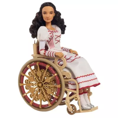 Poupée Mattel Wicked Nessarose avec tenue et accessoires - HXY36 Poupée Mattel Wicked Nessarose avec tenue et accessoires - HXY36
