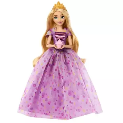 Poupée Raiponce Fête d'Anniversaire Disney Princesses - HYC38 Poupée Raiponce Fête d'Anniversaire Disney Princesses - HYC38