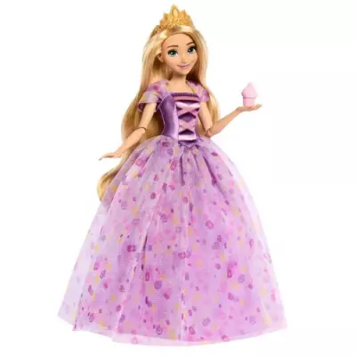 Poupée Raiponce Fête d'Anniversaire Disney Princesses - HYC38 Poupée Raiponce Fête d'Anniversaire Disney Princesses - HYC38