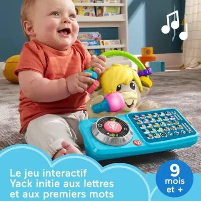 Fisher-Price-Link Squad Yack: Jouet Musical d'éveil - Dimensions compactes Fisher-Price-Link Squad Yack: Jouet Musical d'éveil - Dimensions compactes