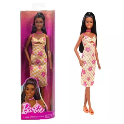 Poupée Barbie Fashionistas Printemps - Style Moderne - HYT91 Poupée Barbie Fashionistas Printemps - Style Moderne - HYT91