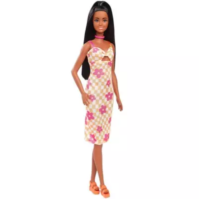 Poupée Barbie Fashionistas Printemps - Style Moderne - HYT91 Poupée Barbie Fashionistas Printemps - Style Moderne - HYT91