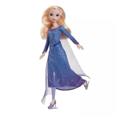 Poupée Disney Elsa Pouvoir de glace-La Reine des neiges - Festival de l'hiver Poupée Disney Elsa Pouvoir de glace-La Reine des neiges - Festival de l'hiver