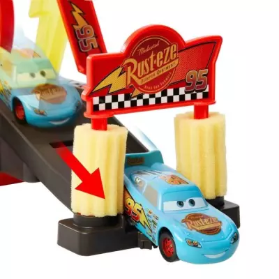 Station De Lavage Cars Color Changers - Coffret Magique | 4 ans+ Station De Lavage Cars Color Changers - Coffret Magique | 4 ans+