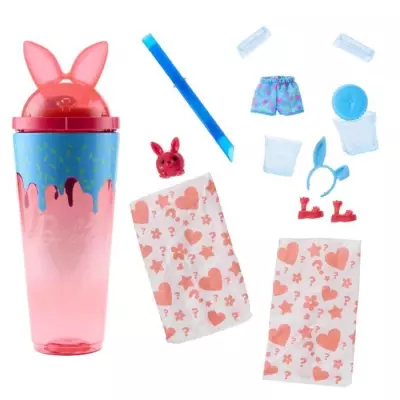 Découvrez le Barbie Pop Reveal Lapin & Accessoires - Série Shakes - 3 ans+ Découvrez le Barbie Pop Reveal Lapin & Accessoires - Série Shakes - 3 ans+