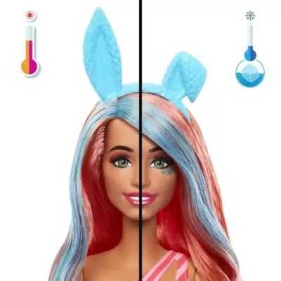 Découvrez le Barbie Pop Reveal Lapin & Accessoires - Série Shakes - 3 ans+ Découvrez le Barbie Pop Reveal Lapin & Accessoires - Série Shakes - 3 ans+