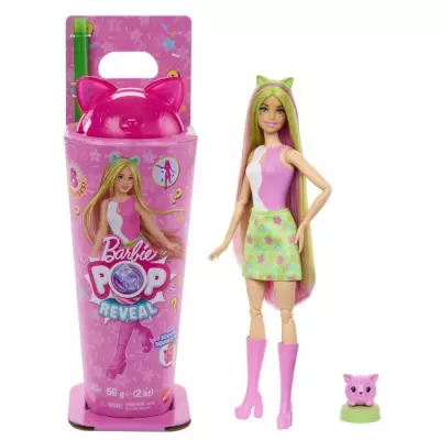 Découvrez la magie avec Barbie-Pop Reveal Chaton et Accessoires - 3 ans+ Découvrez la magie avec Barbie-Pop Reveal Chaton et Accessoires - 3 ans+