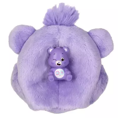 Découvre la Poupée Barbie Cutie Reveal Bisounours Tougentille Mauve Découvre la Poupée Barbie Cutie Reveal Bisounours Tougentille Mauve