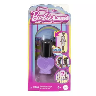 BARBIE Mini-BarbieLand Fashionistas - Poupée de 3,8 cm