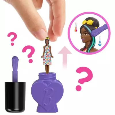 BARBIE Mini-BarbieLand Fashionistas - Poupée de 3,8 cm BARBIE Mini-BarbieLand Fashionistas - Poupée de 3,8 cm