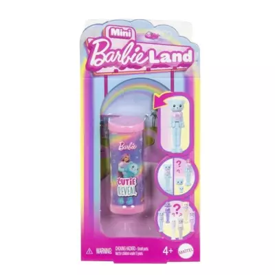 Découvrez la Mini-BarbieLand Cutie Reveal de 3,8 cm - Barbie JCR15