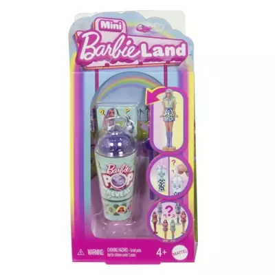 Découvrez la Mini-BarbieLand Pop Reveal de 3,8 cm - Barbie