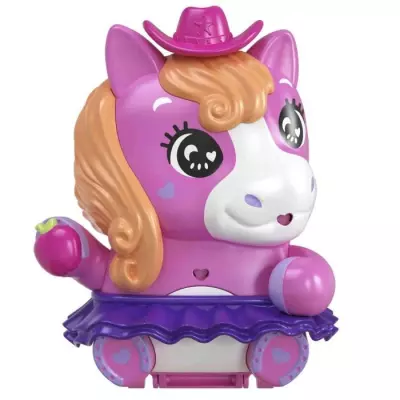 Polly Pocket Coffret Poney Rodéo - Jouet De Voyage Compact Polly Pocket Coffret Poney Rodéo - Jouet De Voyage Compact