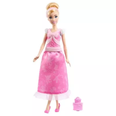 Coffret Princesses Disney Cendrillon - Poupée, Tenues & Accessoires Coffret Princesses Disney Cendrillon - Poupée, Tenues & Accessoires