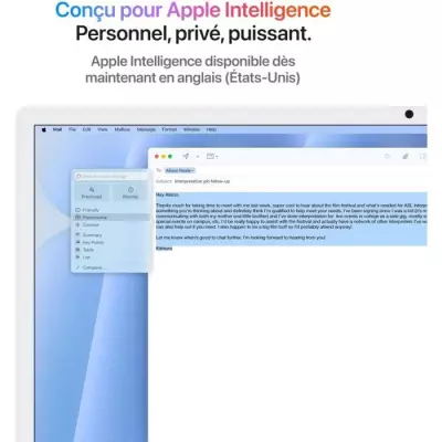 Le Smart Folio pour iPad mini (A17 Pro) - Light Violet est l'accessoire parfait pour protéger votre iPad mini tout en ajoutant u