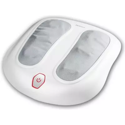 Appareil de massage des pieds Shiatsu FM 883 Blanc