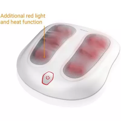 Appareil de massage des pieds Shiatsu FM 883 Blanc