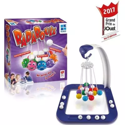 Jeu de Société Enfant Badaboule - MEGABLEU, Amusant et Coloré Jeu de Société Enfant Badaboule - MEGABLEU, Amusant et Coloré