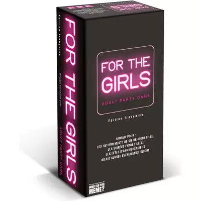 Jeu d'ambiance What Do You Meme For The Girls - Un Must-Have ! Jeu d'ambiance What Do You Meme For The Girls - Un Must-Have !