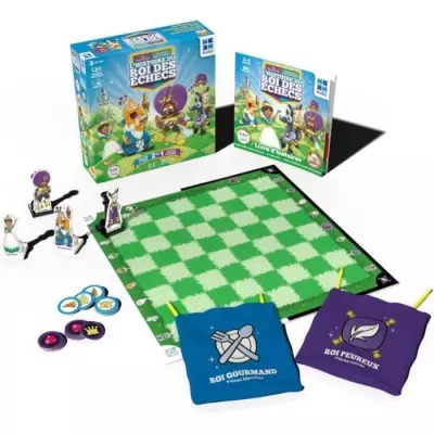 Découvrez le passionnant jeu d'apprentissage du Roi des Échecs - MEGABLEU Découvrez le passionnant jeu d'apprentissage du Roi des Échecs - MEGABLEU