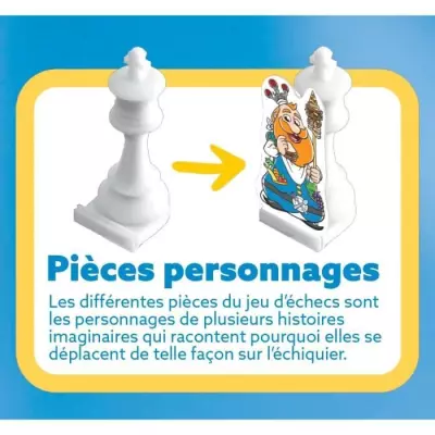 Découvrez le passionnant jeu d'apprentissage du Roi des Échecs - MEGABLEU Découvrez le passionnant jeu d'apprentissage du Roi des Échecs - MEGABLEU