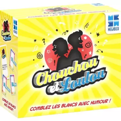 Amusez-vous avec Chouchou et Loulou Nomade - Jeu de société MEGABLEU Amusez-vous avec Chouchou et Loulou Nomade - Jeu de société MEGABLEU