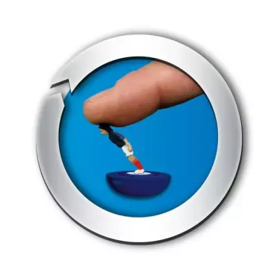 MEGABLEU Jeu Officiel Subbuteo Équipe de France FFF - Dimensions Pratiques