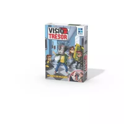 Découvrez le jeu de société électronique VISIO TRESOR avec MEGABLEU! Découvrez le jeu de société électronique VISIO TRESOR avec MEGABLEU!