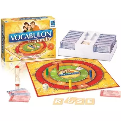 Amusez-vous en famille avec le MEGABLEU Vocabulon ?