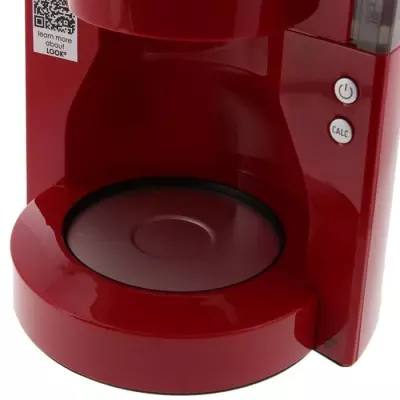 Cafetière filtre MELITTA Look IV Selection - Rouge - 15 tasses Cafetière filtre MELITTA Look IV Selection - Rouge - 15 tasses