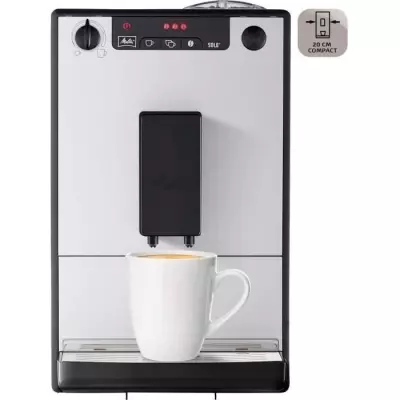 Machine à Café Melitta Solo - Pure Silver: Compact, Performant & Élégant Machine à Café Melitta Solo - Pure Silver: Compact, Performant & Élégant
