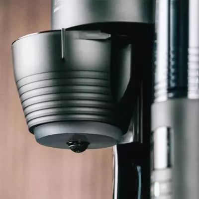 Cafetière filtre avec broyeur intégré MELITA AromaFresh II Glass Basic 1030-06 - Parfait pour un café frais et délicieux