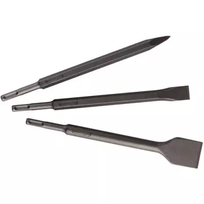 Assortiment de burins METABO SDS-plus - Outils puissants