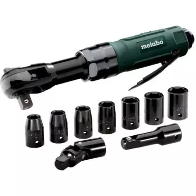 Tournevis à cliquet air comprimé METABO DRS 68 Set 1/2 - Compact dimensions