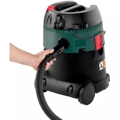 Aspirateur industriel polyvalent - METABO - ASA 25 L PC