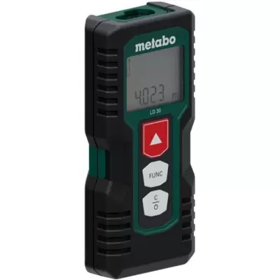 Télémètre Laser METABO LD 30 - Mesureur de Longueur