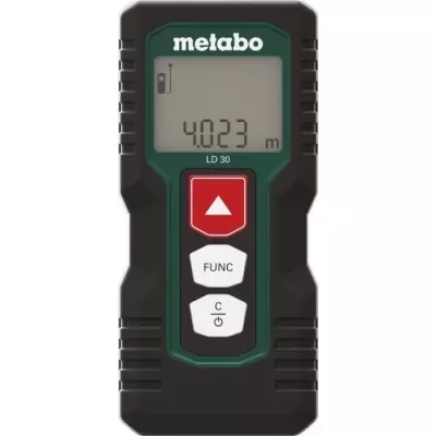 Télémètre Laser METABO LD 30 - Mesureur de Longueur