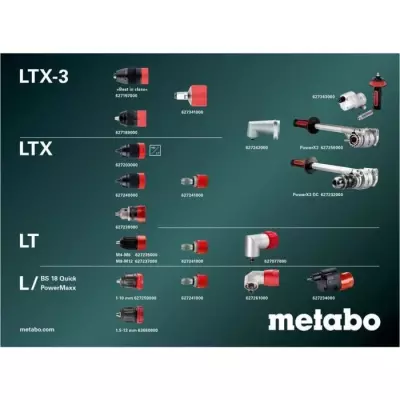 Perceuse visseuse sans fil METABO - Performances exceptionnelles