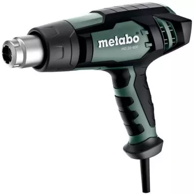 Pistolet à air chaud METABO - HG 20-600 : Décapeur compact