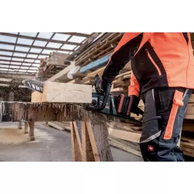 Tronçonneuse sans fil METABO MS 36-18 LTX BL 40 T- 18 V - Performances exceptionnelles