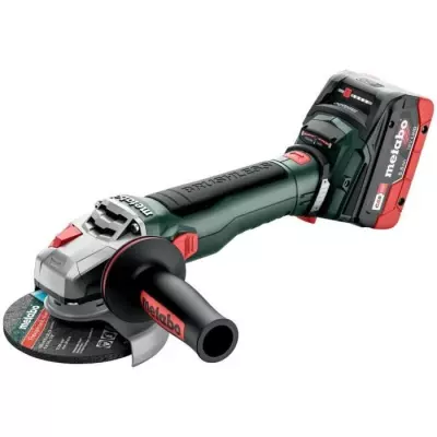 Meuleuse d'angle sans fil METABO WB 18 LT BL 11-125 Quick - 18V - MetaBOX 165 L - Compact et performant Meuleuse d'angle sans fil METABO WB 18 LT BL 11-125 Quick - 18V - MetaBOX 165 L - Compact et performant