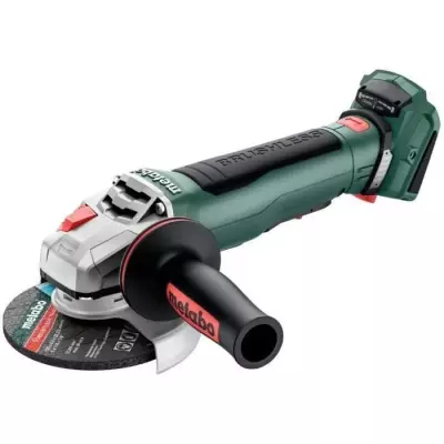 Meuleuse d'angle sans fil METABO WPB 18 LT BL 11-125 Quick - 18V - MetaBOX 165L Meuleuse d'angle sans fil METABO WPB 18 LT BL 11-125 Quick - 18V - MetaBOX 165L
