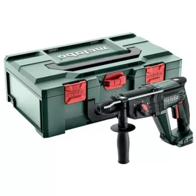 Perforateur sans fil METABO KH 18 LTX 24 - 18V - MetaBOX 165L Perforateur sans fil METABO KH 18 LTX 24 - 18V - MetaBOX 165L