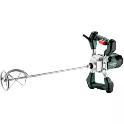 Malaxeur METABO RWE 1200 avec Agitateur RS-R2 et Rallonge 200 mm