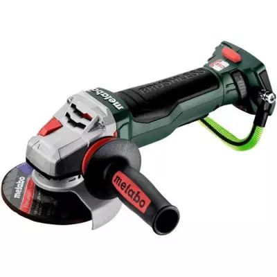 Meuleuse d'angle sans fil 18V METABO - WPBA 18 LTX BL 15-125 Quick DS